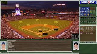 Brief Unedited Introduction to StratOMatic Baseball PC Version [upl. by Newra]