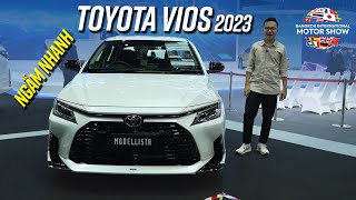 Kiểm chứng thực tế Toyota Vios 2023 khung Daihatsu Đẹp nhưng hoàn thiện kém đời cũ [upl. by Allisurd]