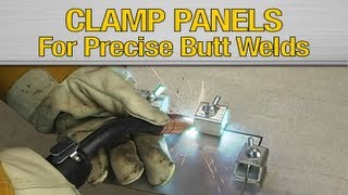 Welding Panel Clamps from Eastwood [upl. by Steinway]