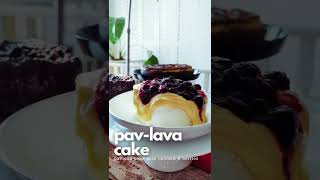 Pavlova cake shorts desserts pavlova [upl. by Elleivap]