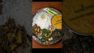 🔥Bengali Veg Thali Street Food Tour in Kolkata viral trending [upl. by Navets953]