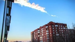 Chutes de météorites en Oural des centaines de blessés [upl. by Wasserman]