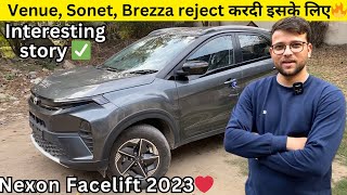 Finally Nexon facelift ownership review is here 🔥  Nexon Creative  drive with kunal [upl. by Solomon]