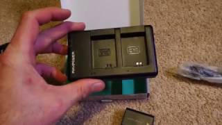 RAVPower Sony NP FW50 Battery Charger review [upl. by Sergio]