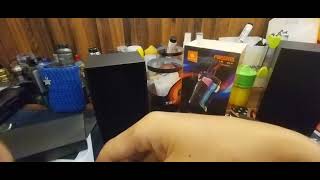 UNBOXING AEGIS 100W RDTA amp 510 CONNECTOR ARE SOLD SEPARATELY BY GEEK VAPE [upl. by Anyat9]