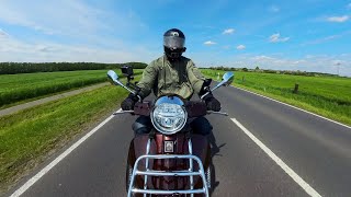 Ausfahrt mit meiner Vespa Gts 300 🛵 [upl. by Einatsed]