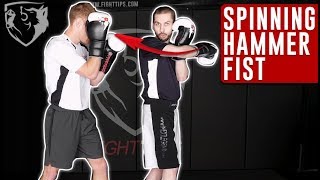 Why Spinning Hammerfists are BETTER than Backfists [upl. by Ajed279]