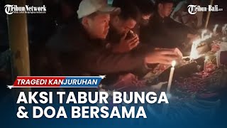 🔴 LIVE Aksi Tabur Bunga dan 1000 Lilin serta Doa Bersama untuk Korban Tragedi Stadion Kanjuruhan [upl. by Damita]