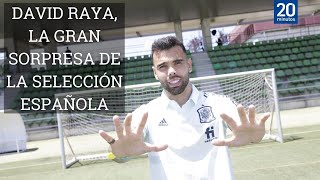 David Raya quotDe Gea es un porterazo está claro que las preguntas se las hace la gentequot [upl. by Narual]