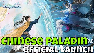 Chinese Paladin  Hype ImpressionsOfficial LaunchTurn Based Fans Hype [upl. by Nauqel]