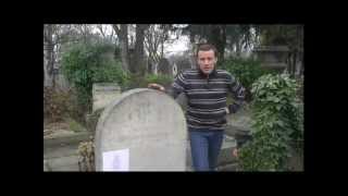 Tombe dAnnie Girardot au cimetière du Père Lachaise [upl. by Enohpesrep271]