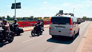 Parade Harley Days Dresden 2022 [upl. by Htenaj]