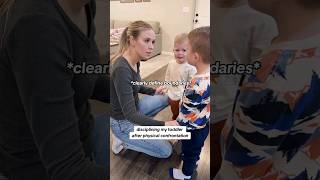 Toddler Discipline gentleparenting gentleparentingtips toddlertantrums toddlers parenting [upl. by Anires420]