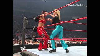 Divas Battle Royal on Raw  June 30 2003 [upl. by Dona]