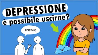 DEPRESSIONE è possibile uscirne [upl. by Cord]