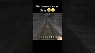 Bro is in the truman show shorts minecraft [upl. by Geof]