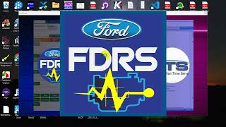 Acesso total software Ford FDRS IDS JDRS PTS [upl. by Levesque22]