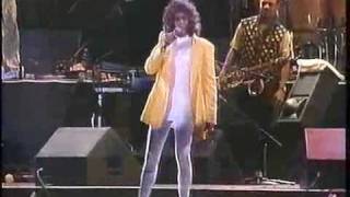 Whitney Houston  You Make Me Feel  Like A Natural Woman   HQ Live BRAZIL [upl. by Dranek]