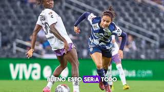 RAYADAS VS AMERICA EN VIVO 🔴 FINAL VUELTA 🏆 LIGA MX FEMENIL 2024 🇲🇽 horario y fecha donde ver [upl. by Forta374]