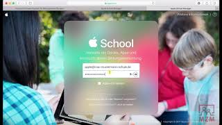 02 Apple Configurator  der Apple School Manager [upl. by Cralg]