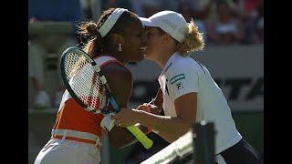 Serena Williams vs Kim Clijsters AO 2003 Highlights [upl. by Samaria391]