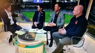 Leicester City Helicopter Crash  BT Sports Analysis Pundit Talk [upl. by Maureene]