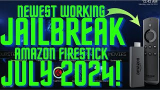 Newest Working Jailbreak Amazon Firestick July 2024 [upl. by Ranjiv249]