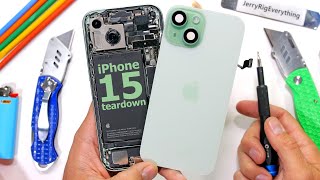 iPhone 15 Teardown  Why is nobody talking about this [upl. by Mandeville]