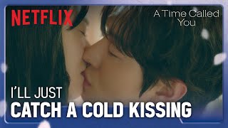 Ahn Hyoseop kisses a sick Jeon Yeobeen  A Time Called You Ep 9 ENG SUB [upl. by Lubeck]