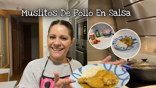 🍖Muslitos De Pollo En Salsa🍖 Fácil Rápido y Económico  La Mari Cocina [upl. by Suirtemed]