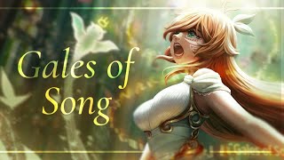 Dahlia Kai  Gales of song【LeFolk  PANDORA】Cover Español  Belle [upl. by Naujyt974]