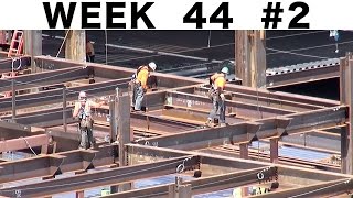 Ironworkers quotrawquot construction footage Ⓗ Week 44 construction clips set 2 [upl. by Alra]