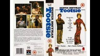 Original VHS Opening and Closing to Tootsie UK VHS Tape [upl. by Jaime]