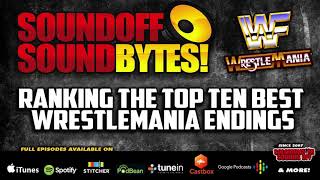 RANKING The Top 10 Greatest WrestleMania Endings Ever [upl. by Story]