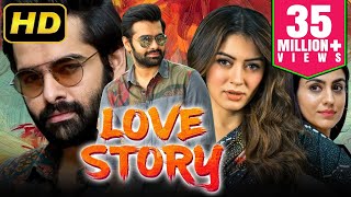 Love Story लव स्टोरी  Ram Pothinenis Romantic Hindi Dubbed HD Movie  Hansika Motwani [upl. by Manheim259]