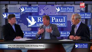 A ProLife Libertarian Looks At Foreign Policy  With Guest Gary Heavin [upl. by Lavery515]