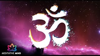 OM Mantra Meditation ❯ 8 Hours of Powerful Positive Energy Chants [upl. by Yenial958]