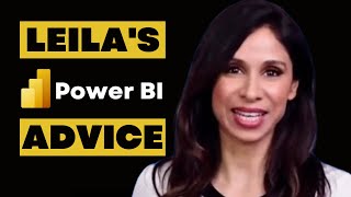 Leila Gharani’s Top 10 Tips for Power BI Success [upl. by Enamrej]