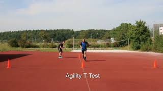 Agility T Test [upl. by Amber]