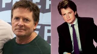 Michael J Fox gets out of wheelchair to present at BAFTAs receives standing ovation [upl. by Ru]