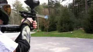 Piranha Paintball Gun [upl. by Colbye]