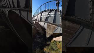 Pontcysyllte Aqueducttallest in the world unesco architecture shorts aqueduct [upl. by Treblah66]