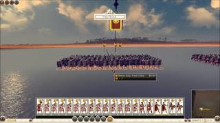 Total War Rome 2 Siege Battle Bug or Glitch [upl. by Arraeis469]