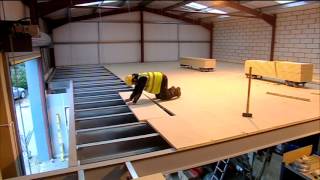 Mezzanine flooring [upl. by Atiram433]