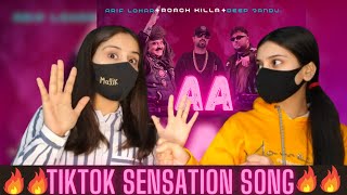 Aa  Roach Killa  Reaction By Girls  Arif Lohar  Deep Jandu  New Song 2024  BP Reaction [upl. by Curcio]