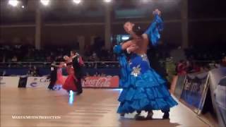 Cambrils 2012  Rising Star Standard  Final Quickstep [upl. by Mallin]