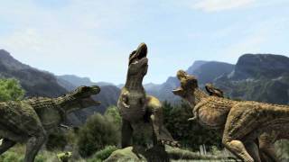 Tarbosaurus 3D  Teaser Trailer [upl. by Suiram]