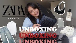 Պատվերներ հունական ZARAից  UNBOXING [upl. by Howland]