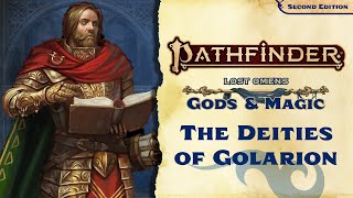 Deities of Golarion  Pathfinder Friday [upl. by Chatwin]