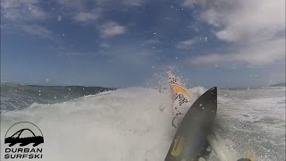 Surfski smash in 2m Waves [upl. by Fording887]